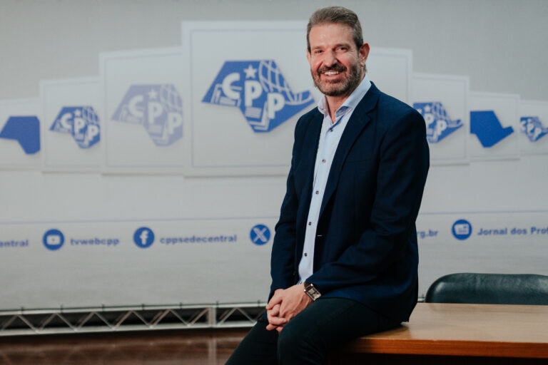 Conheça Alessandro Soares, o 12º presidente do CPP