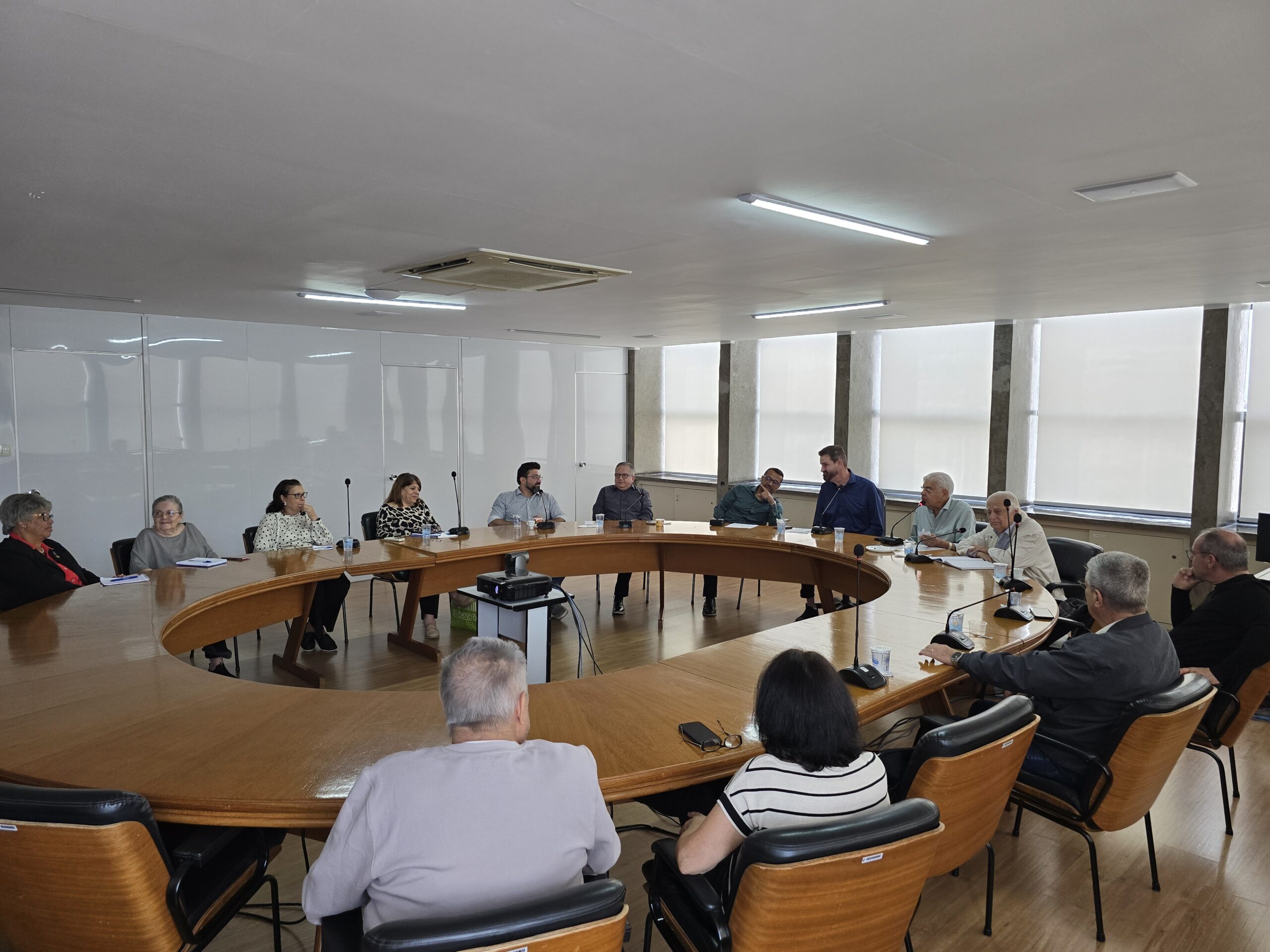 Eleição do CPP 2026: Mesa Diretora eleita faz primeira reunião na Sede Central